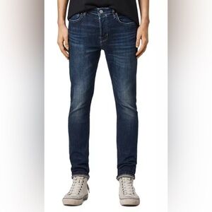 Men’s All Saints Cigarette Jeans